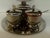 Mid 20th Century Mid 20th Century Pair of Mid-Century Modern Chrome Condiment Servers With Original Spoons and Trays - 16 pcs For Sale - Image 5 of 12