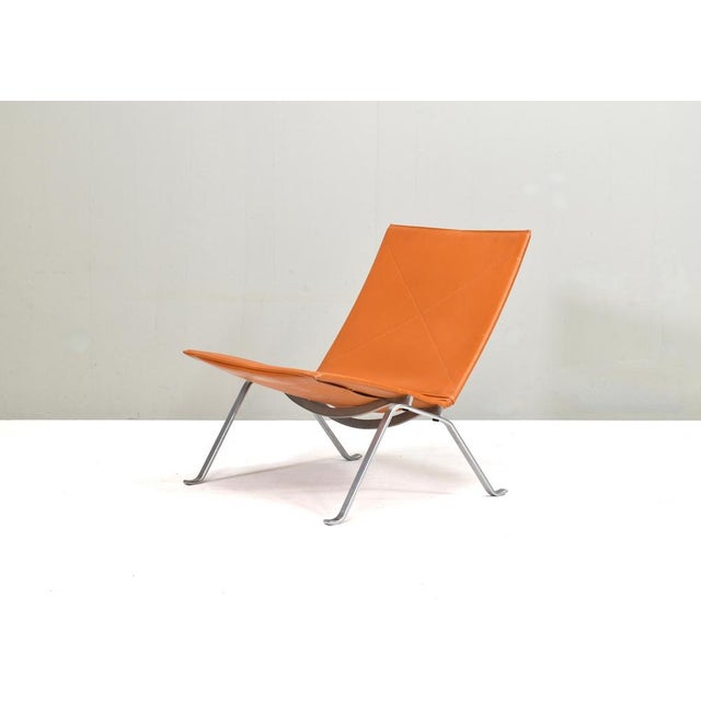 First Edition PK22 Lounge Chair by Poul Kjaerholm for E. Kold Christensen, Denmark, 1960s For Sale - Image 6 of 18