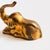 Late 20th Century Small Vintage Brass Elephant For Sale - Image 5 of 8