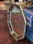 Glass Octagon Silver Swiss-Dot Wall Mirror With Bevelled Glass For Sale - Image 7 of 7