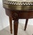 French Marble Top Bouillotte Martini Table For Sale - Image 4 of 12