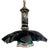 Mid 20th Century Hollohaza Porcelain Pendant Light For Sale - Image 16 of 18