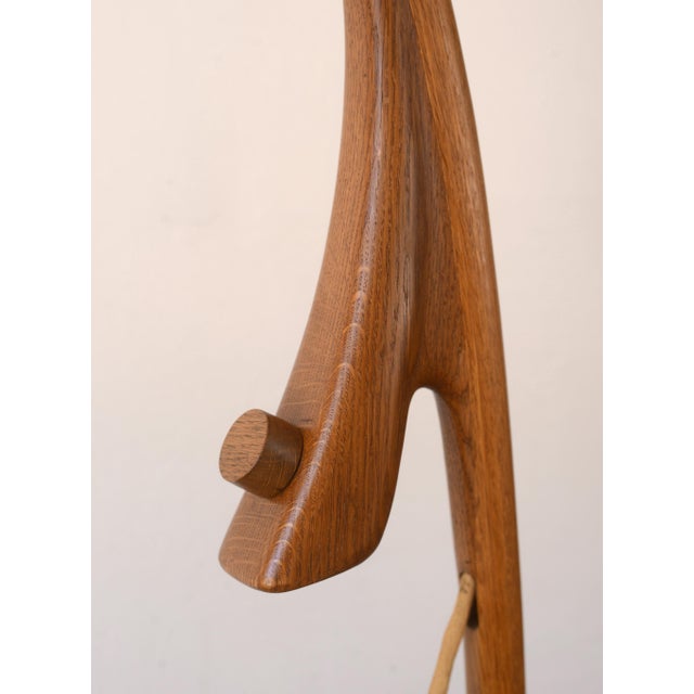 1960s Vintage Danish Modern Sculptural Teak Floor Lamp For Sale - Image 5 of 18