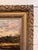 Early 20th Century Oil on Canvas "Over the River" For Sale - Image 4 of 10