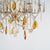 French Louis XIV Style Seven-Light Crystal Chandelier With Amber Prisms, 20th Century For Sale - Image 10 of 10