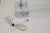 Chrome Vintage Koch & Lowy Carrara Marble and Chrome Desk Lamp For Sale - Image 8 of 8