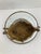 18th Century Rose Medallion Dish Mounted on French Louis XVI Bronze Base For Sale In Los Angeles - Image 6 of 8
