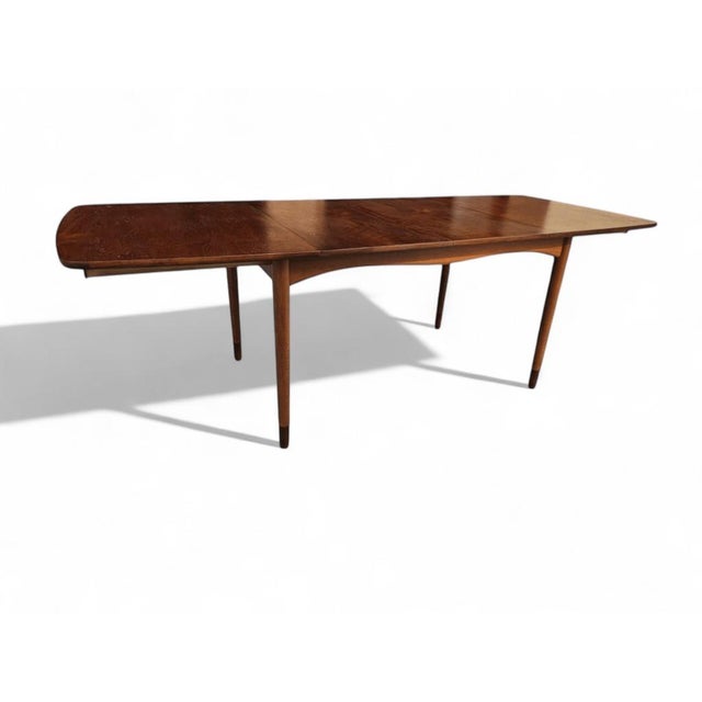The Bovirke Dining Table in Teak with Double Extensions by Finn Juhl for Bovirke, Danmark, 1940s For Sale - Image 13 of 18