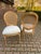 1970s French Artisan Louis XVI Gold Beech Cane Dining Chairs-Set of 4 Pc For Sale - Image 17 of 18
