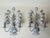 Italian Florentine Silver Leaf Wall Lights, 1970s, Set of 2 For Sale - Image 10 of 13