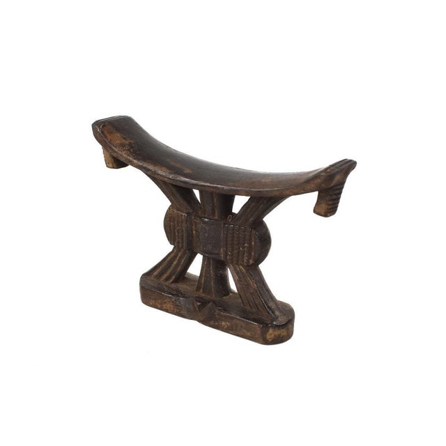 Early 20th Century Shona Wood Headrest For Sale In Denver - Image 6 of 7