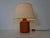 Vintage Teak Table Lamp from Kirk, Denmark, 1960s For Sale - Image 4 of 12