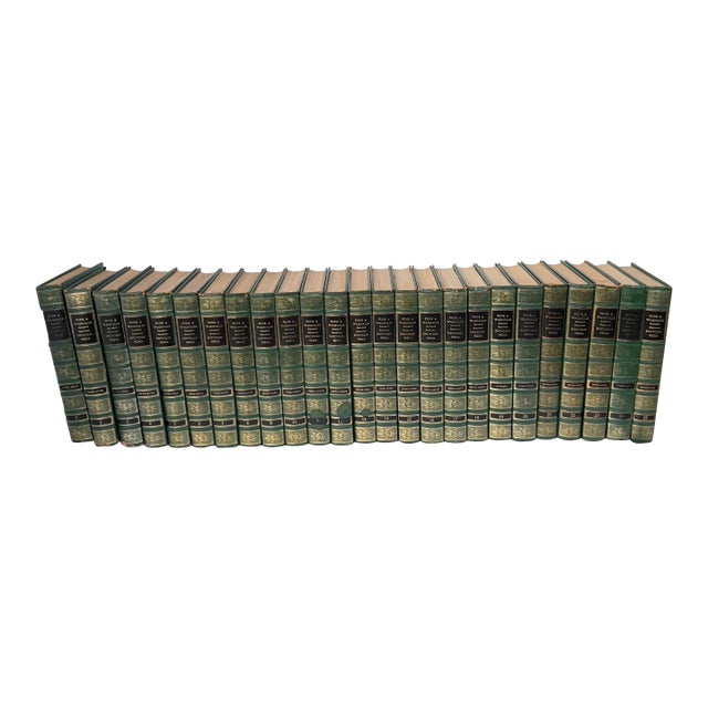 1960s Complete Encyclopedia by Funk and Wagnalls- Set of 25 Books For Sale