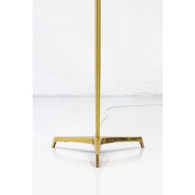 Swedish Floor Lamp, 1950s For Sale - Image 3 of 8