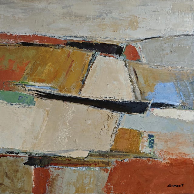 In Echo of Landscape, Sophie Dumont explores the landscape not as a literal depiction, but as a sensory and structural...