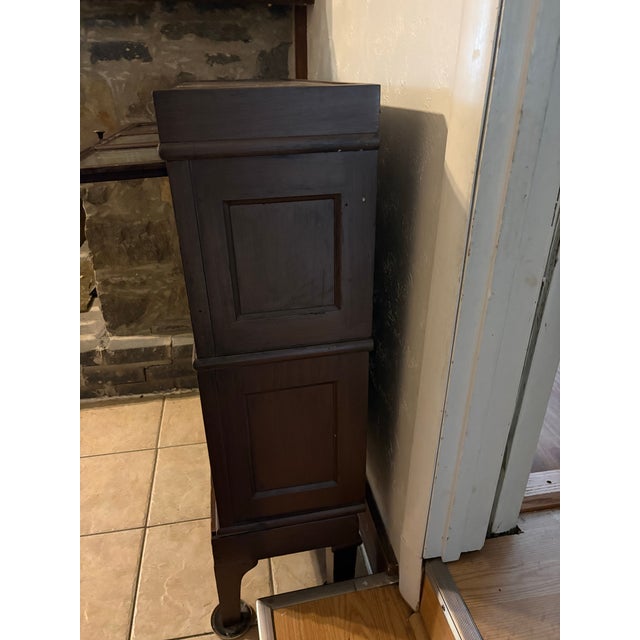 American Antique Macey 2-Section Barrister Bookcase (Model 35-10, Finish 49) For Sale - Image 3 of 7