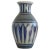 Large Stoneware Salt Glazed Vase by Jos Kalb for La Roche, Belgium, 1940s For Sale - Image 10 of 10