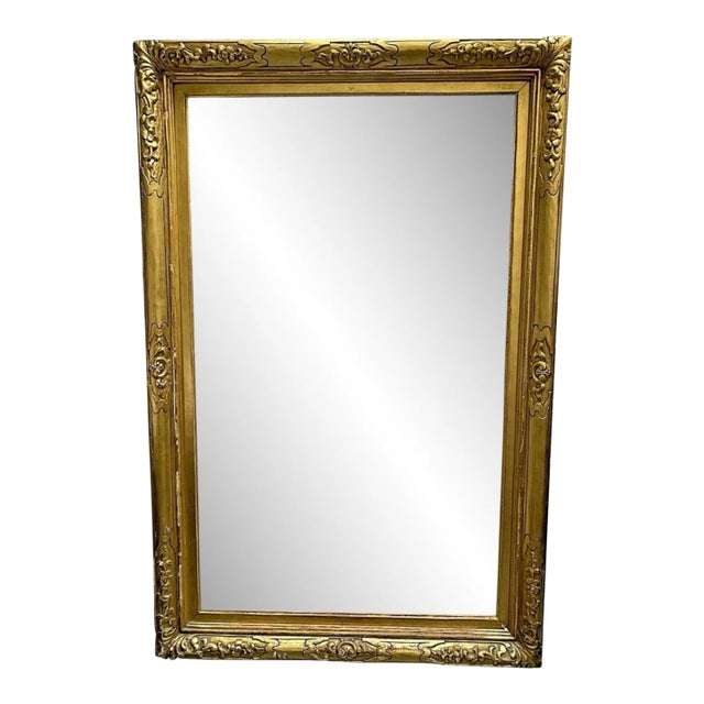 Antique 1910s Newcomb Macklin Gold Gilt Frame For Sale