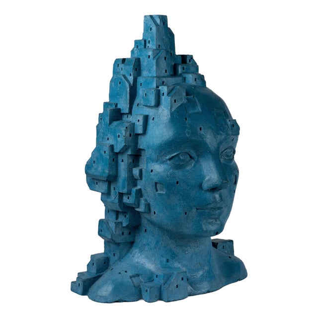 José Perozo, LarA 003, 2024, Cement Sculpture For Sale