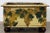A fine early Italian square flower box or planter from the 19th c., featuring a moulded frame edge with a lovely painted...