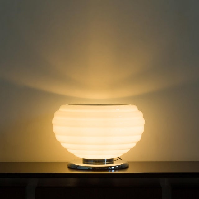 Italian Space Age Table Lamp attributed to Achille Castiglioni, 1970s For Sale - Image 12 of 12