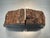Contemporary Vintage Bookmatched Petrified Wood Bookends - A Pair For Sale - Image 3 of 9