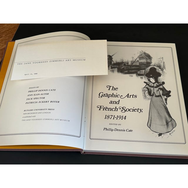 Victorian French Graphic Art Book For Sale - Image 3 of 15