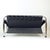 1980s Modernist T 2403 Loveseat by Viliam Chlebo for Kodreta Myjava, Former Czechoslovakia, 1980s For Sale - Image 5 of 11