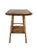 Tan Chinoiserie Tortoiseshell Bamboo Side Table W/Lacquered Top For Sale - Image 8 of 11