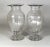 Mid-Victorian Elegance: A Pair of British Engraved Glass Vases This handsome Pair of British Engraved Glass Vases...