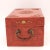 Animal Skin Chinese Red Lacquered and Gilt Pig Skin Jewelry Box, Circa 1900 For Sale - Image 7 of 12
