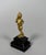 Sculpture, Child Hercules, 17th century - 10.5 cm - Gilded bronze For Sale