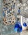 Glass French Crystal Beaded Crystal Chandelier C. 1930's For Sale - Image 7 of 12