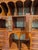 1980s George III-Style Burr Wood Secretry With Mirrored Doors and Fitted Interior For Sale In Miami - Image 6 of 16
