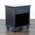 Wood and metal construction in a dark espresso finish. Brand: Restoration Hardware. Original Price: $750. Dimensions (in):...