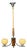 Swedish Art Deco, Pendant Light, Burl, Cord, Glass, Chrome, Sweden, 1930s For Sale