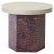 Contemporary Round Bold Osis Hexagon Base Side Table by Llot Llov For Sale - Image 3 of 3