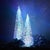 Add a touch of sparkle to your holiday decor with the Iridescent LED Pine Tree. Featuring wintry white tones with a chic...