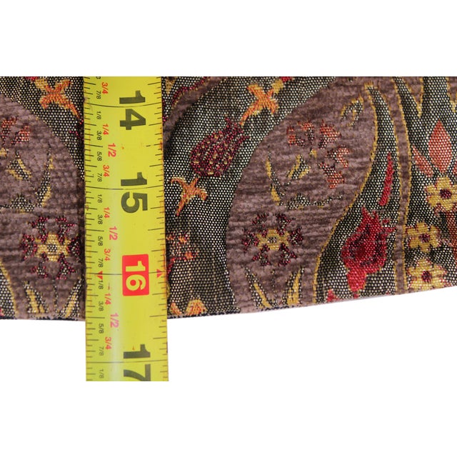 Boho Chic Tulip Turkish Throw Pillow For Sale In New York - Image 6 of 7