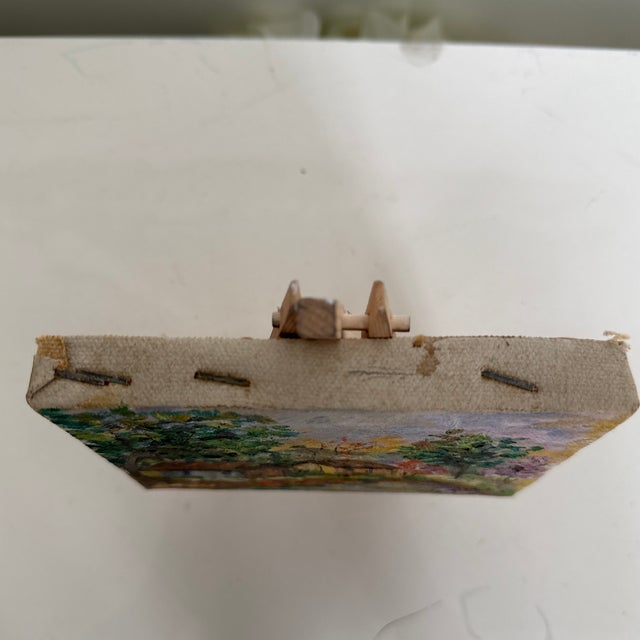 Expressionism 1990s Art Piece Lake House For Sale - Image 3 of 7