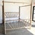 A beautifully crafted vintage bamboo canopy bed that embodies the relaxed elegance of boho and coastal design. Constructed...