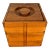 Solid Teak Ice Bucket by Kalmar For Sale