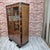 Art Deco Display Cabinet in Caucasian Walnut, Macassar Ebony and Oak, 1930s For Sale - Image 6 of 14