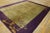 1920s Chinese Art Deco Carpet ( 9' x 12' - 274 x 365 cm ) Antique Art Deco Room Size Wool Olive, Purple Rug, Circa Date:...