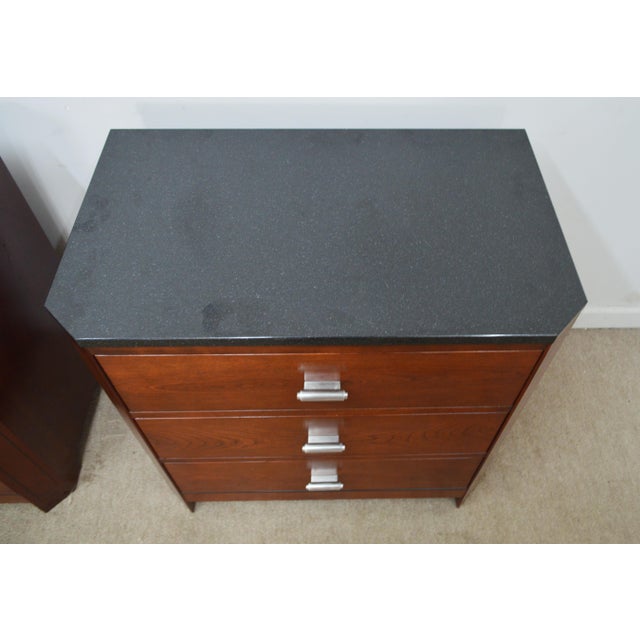 Stickley Cherry Nightstands a Pair For Sale In Philadelphia - Image 6 of 12