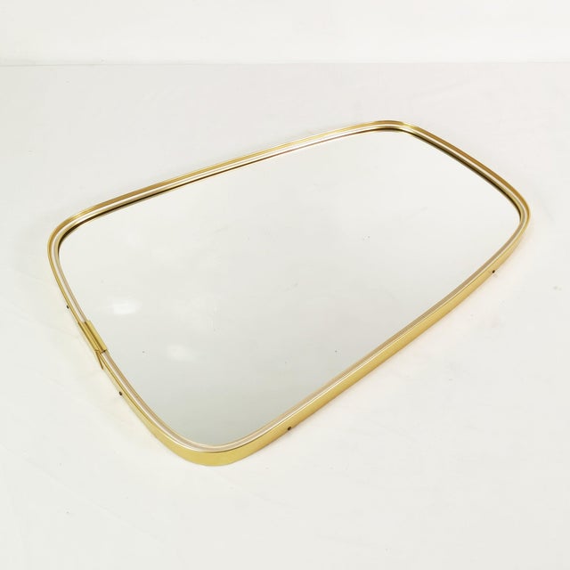 Mid-Century Modern Schon Form Wall Mirror, Germany, 1960s For Sale - Image 3 of 8