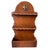 Traditional Vintage Federal Eagle Wood Spoon Rack W/12 Silver Plate Collectible President Spoons For Sale - Image 3 of 11