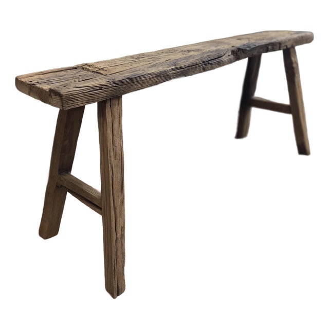 Reclaimed Wood Bench For Sale