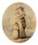 Attrib. Henry William Bunbury, Lady Rushout & Children, Watercolour For Sale