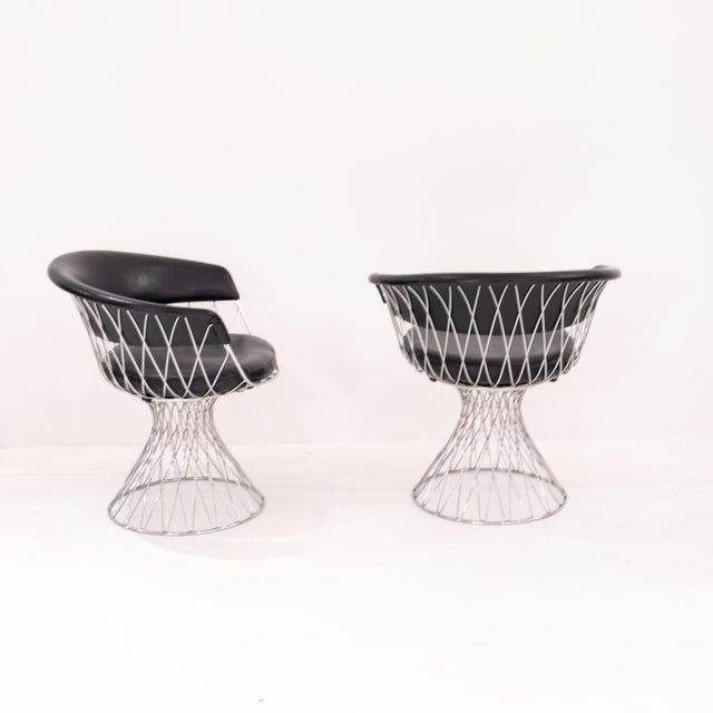 1970s Space Age Bistro Set, 1970s, Set of 3 For Sale - Image 5 of 10